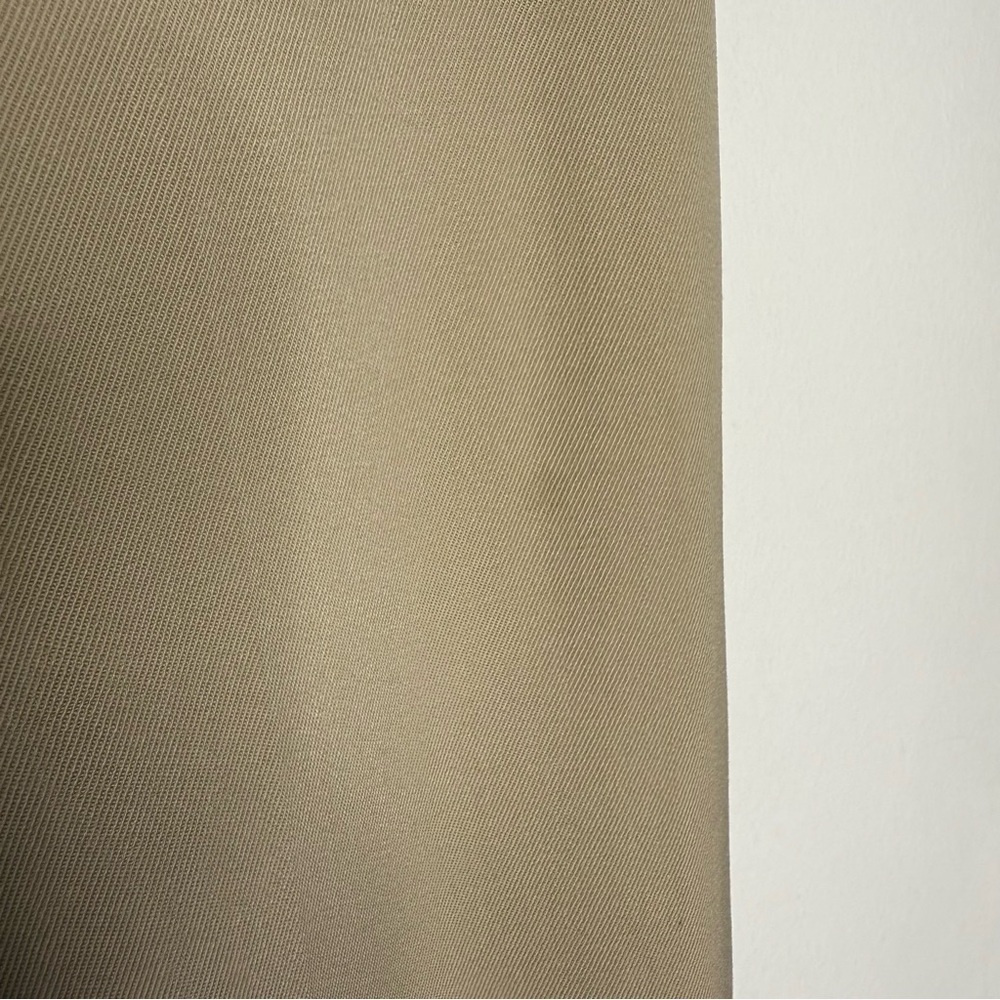 Michael Kors Collection Beige Wool Trouser Women’s Pants Size 4 - Picture 7 of 9